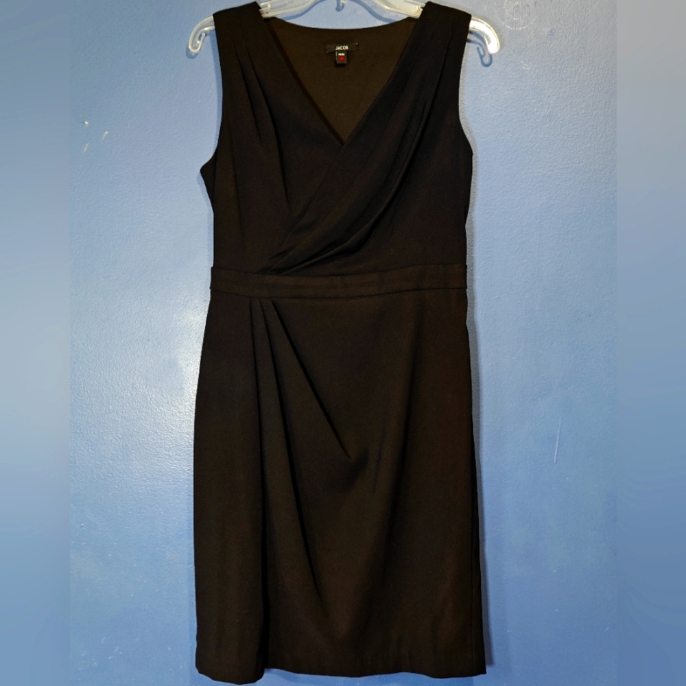 Black dress by Jacob size M EUC
